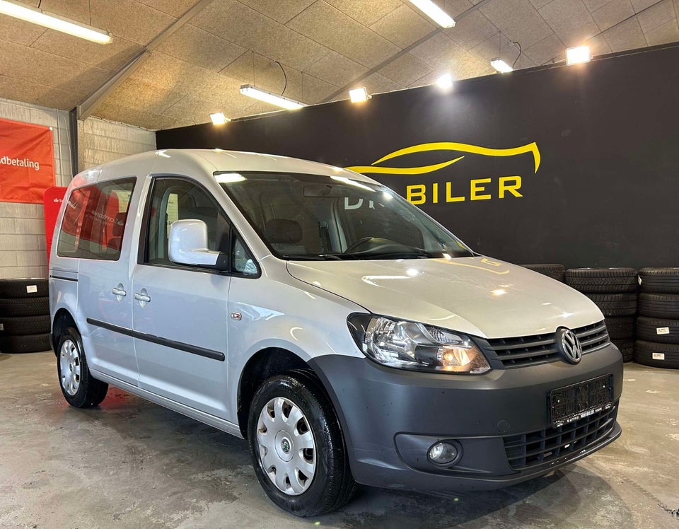 VW Caddy 1,2 TSi 85 Trendline 5d