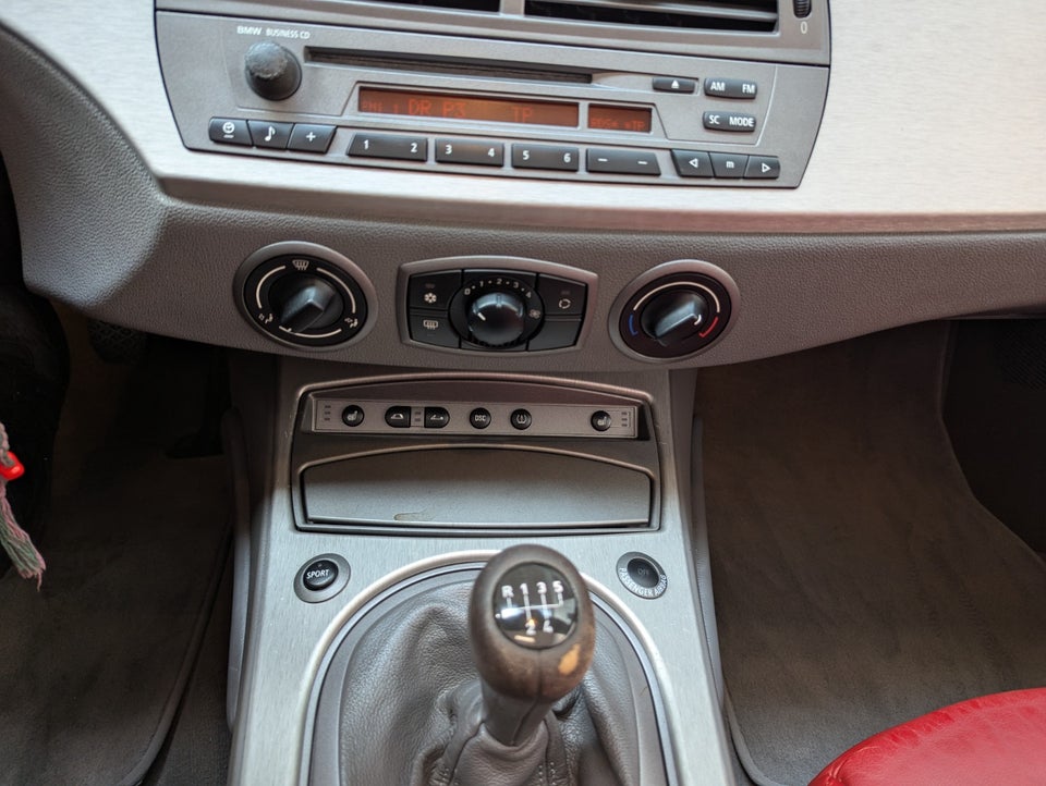 BMW Z4 2,5 Roadster 2d