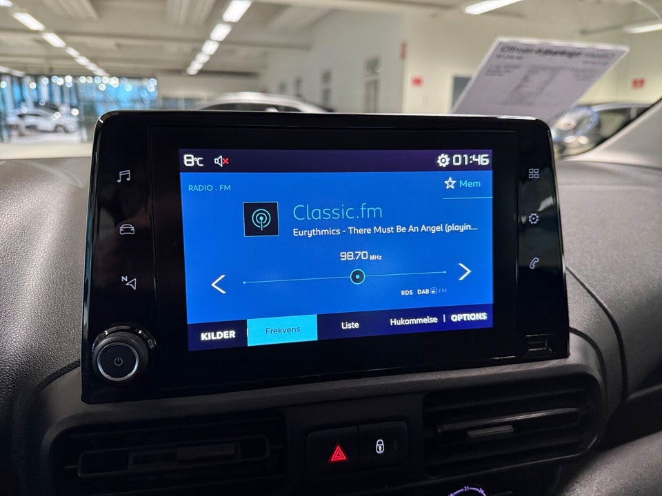 Citroën ë-Berlingo 50 Live 5d