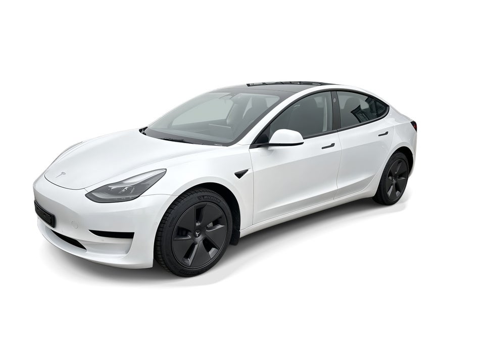 Tesla Model 3 Standard Range+ RWD 4d