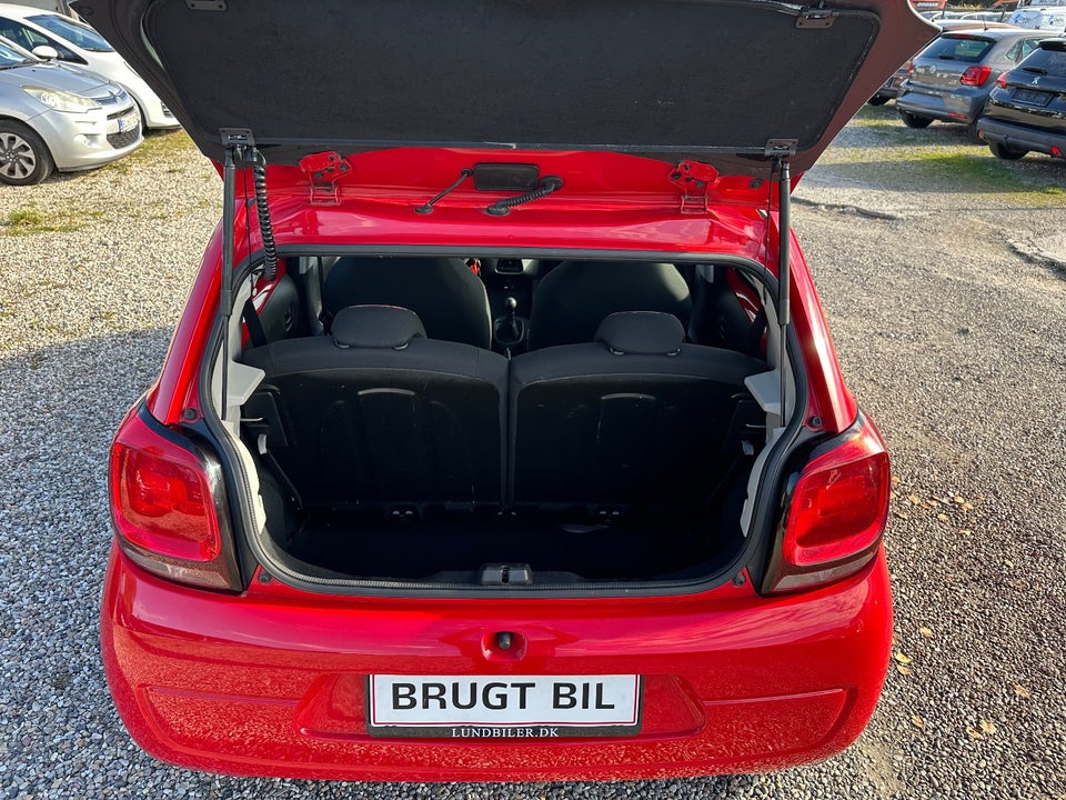 Citroën C1 1,0 VTi Extravaganza Airscape 5d