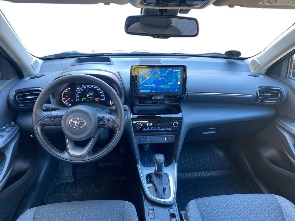 Toyota Yaris Cross 1,5 Hybrid Active Tech+ e-CVT 5d