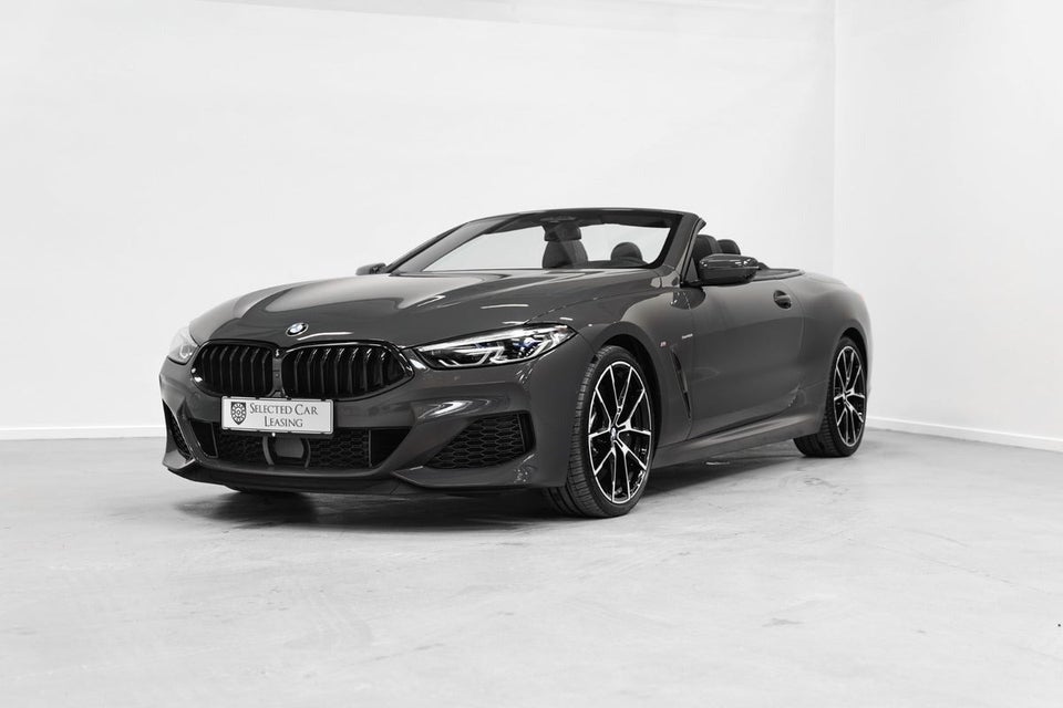 BMW M850i 4,4 Cabriolet xDrive aut. 2d