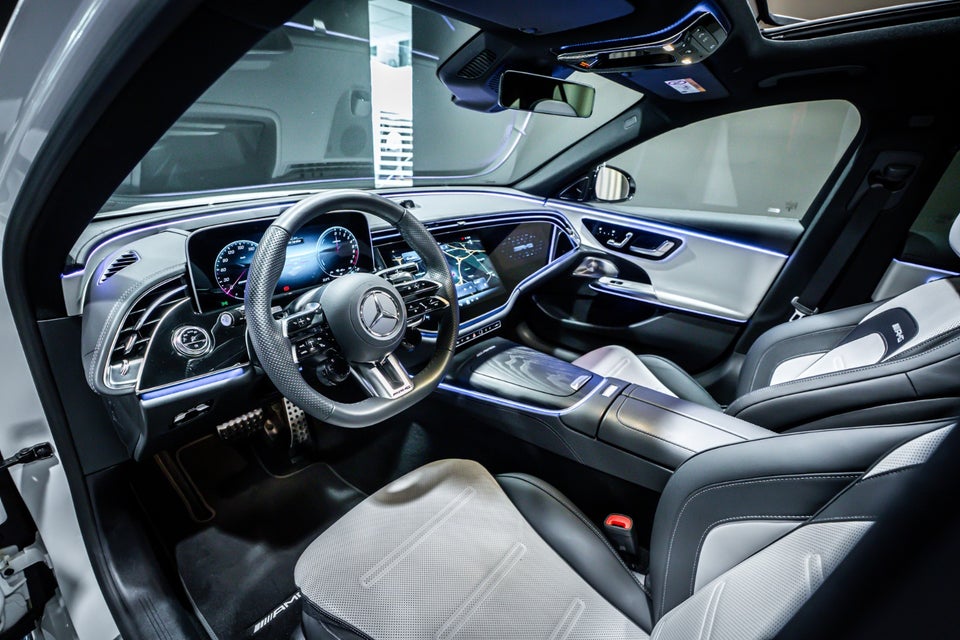 Mercedes E53 3,0 AMG Hybrid stc. aut. 4Matic+ 5d