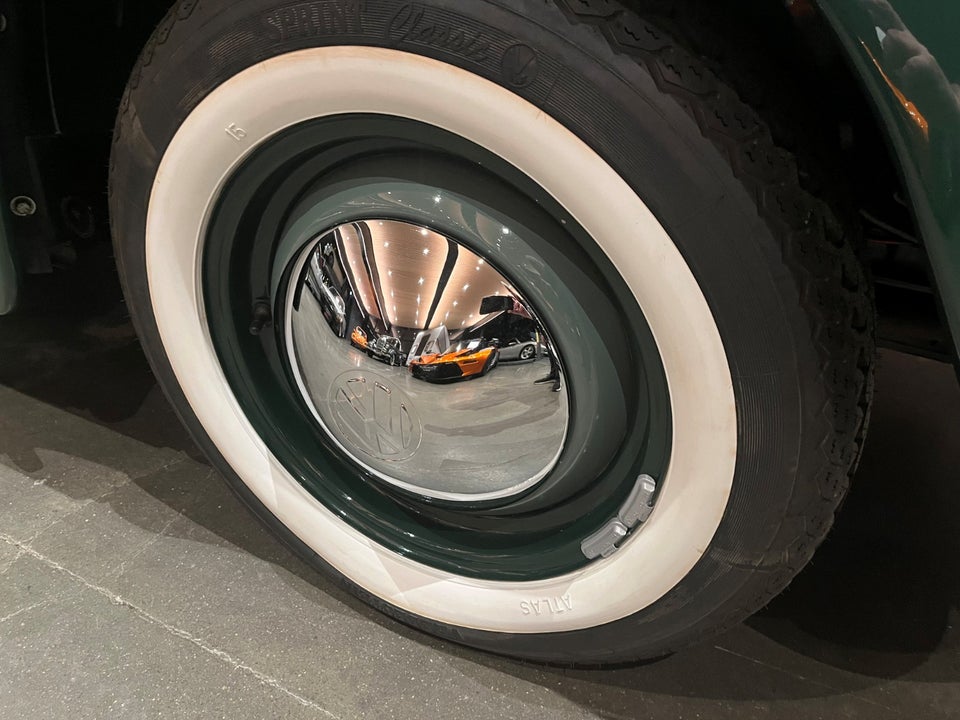 VW 1200 1,2 De Luxe 2d