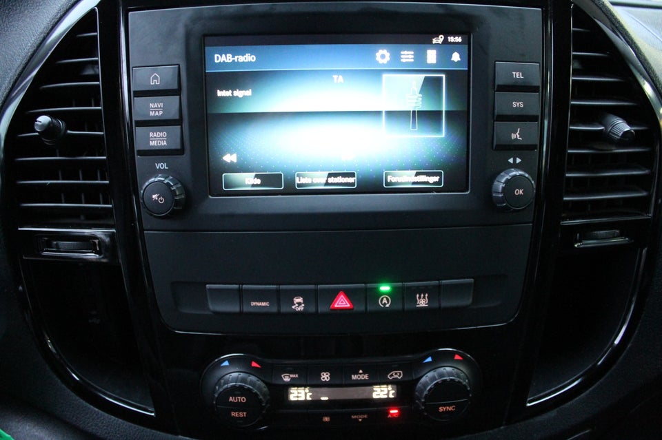 Mercedes Vito 119 2,0 CDi Kassevogn Complete aut. XL RWD