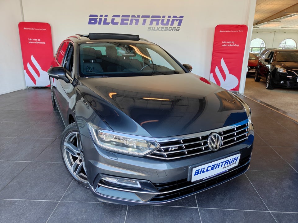 VW Passat 2,0 TDi 150 R-line Variant DSG 5d