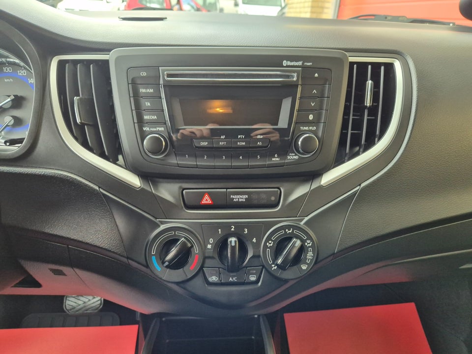 Suzuki Baleno 1,2 Dualjet Comfort CVT 5d