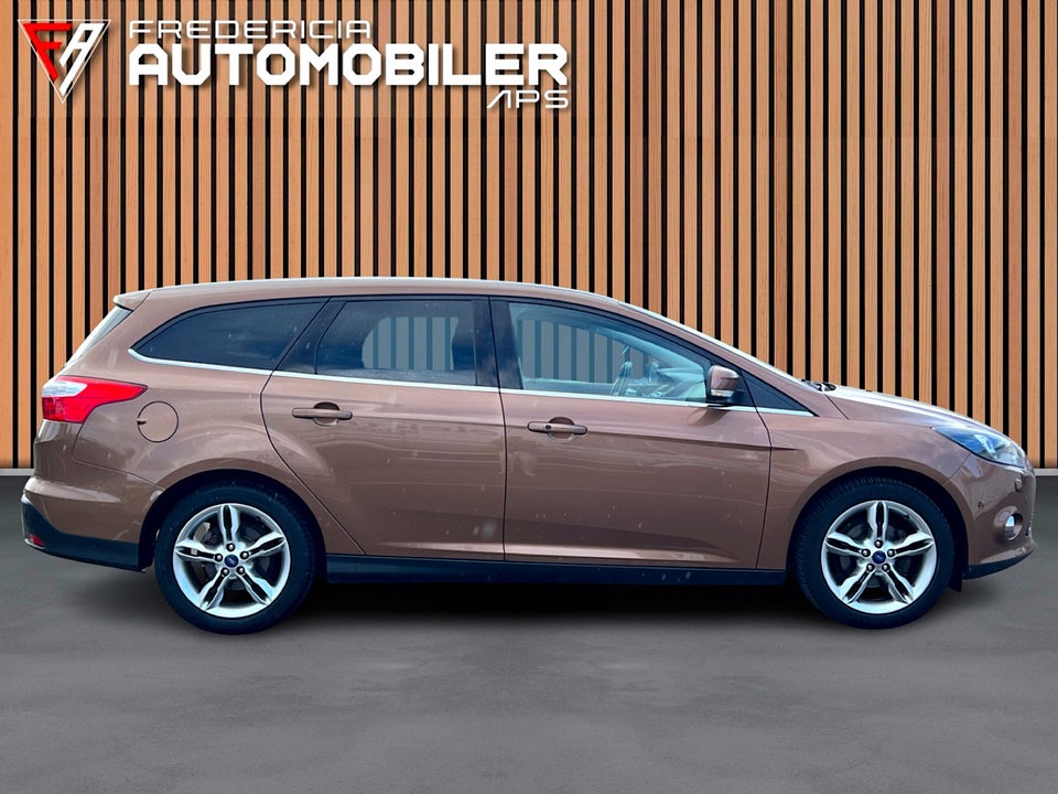 Ford Focus 1,0 SCTi 125 Titanium stc. 5d