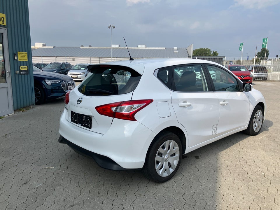 Nissan Pulsar 1,2 Dig-T 115 Acenta Van 5d