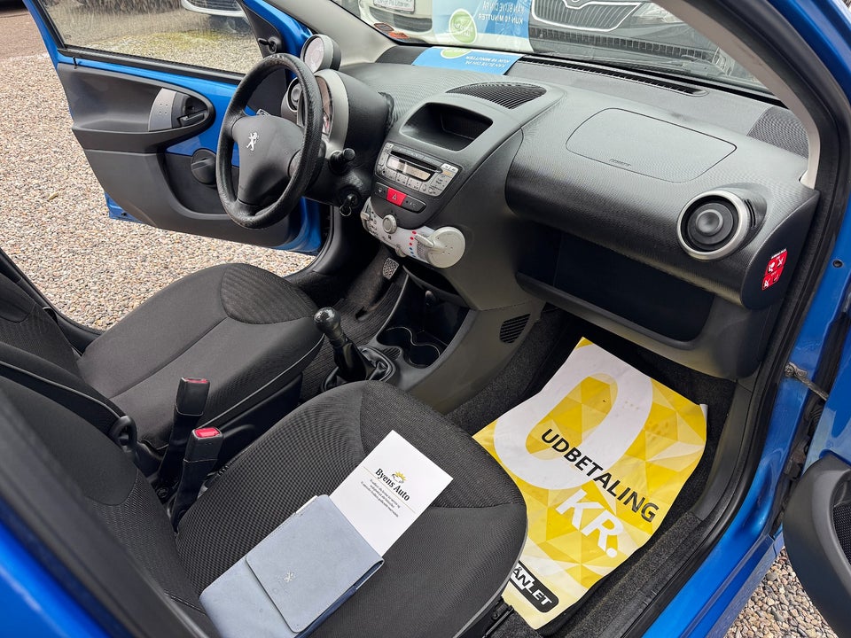 Peugeot 107 1,0 Trendy 5d