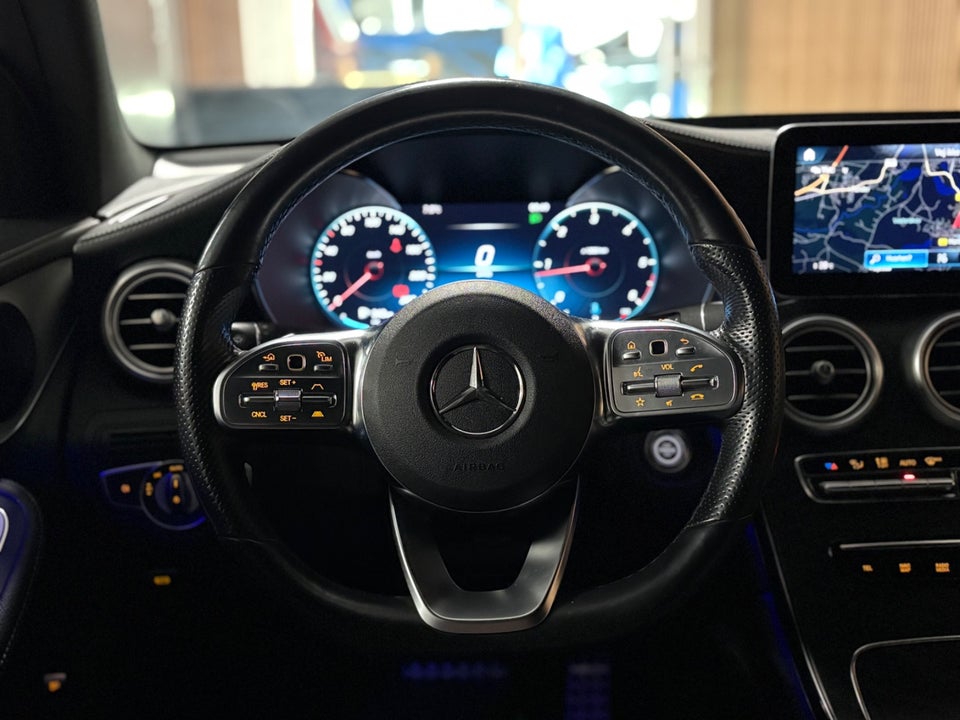 Mercedes GLC220 d 2,0 AMG Line aut. 4Matic 5d