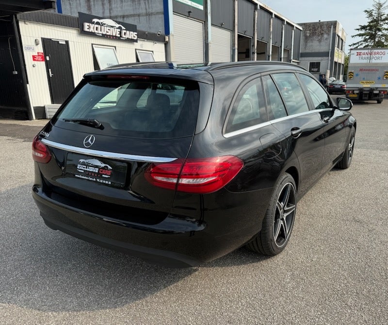 Mercedes C220 d 2,2 Avantgarde stc. aut. 5d