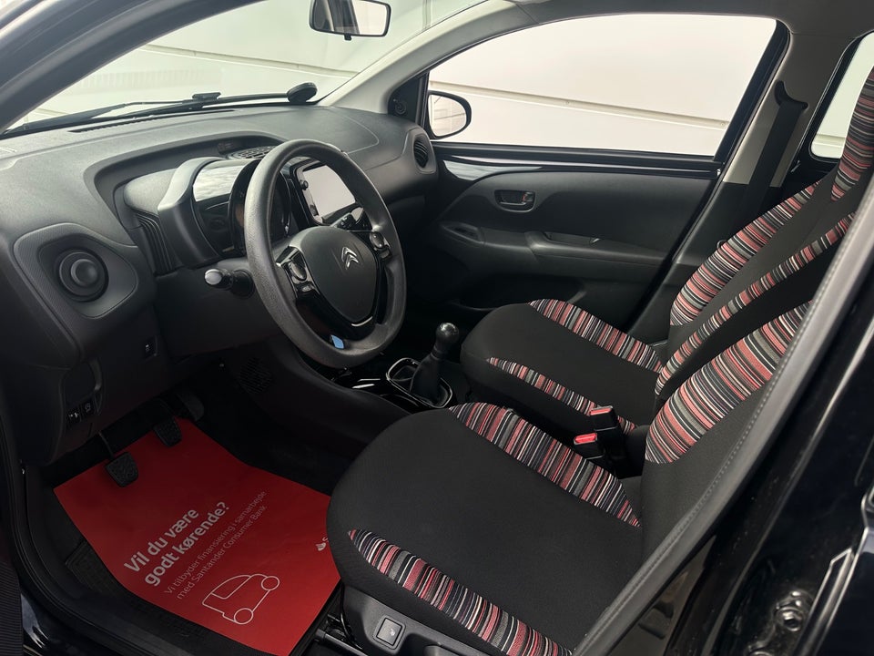 Citroën C1 1,0 VTi Triumph 5d