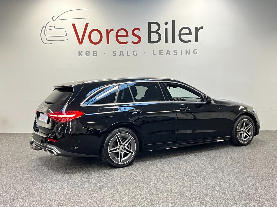 Mercedes C300 e 2,0 Business AMG stc. aut. 5d