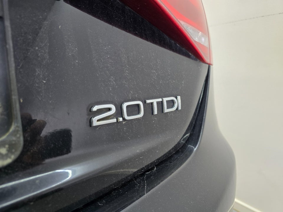 Audi A4 2,0 TDi 143 4d