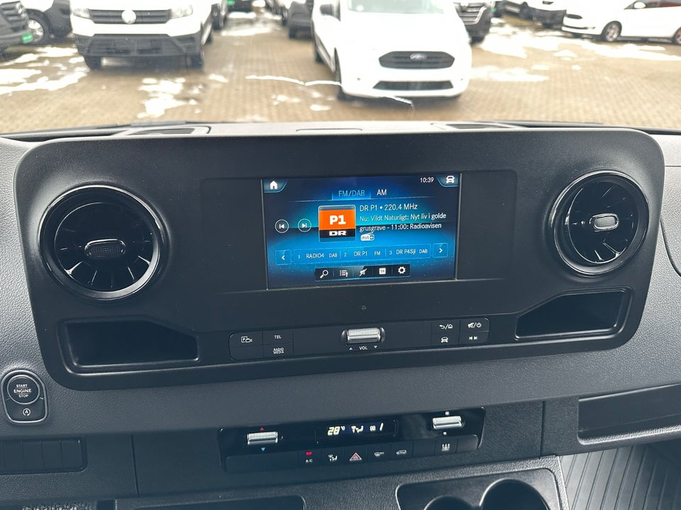 Mercedes Sprinter 315 2,0 CDi A2 Kassevogn aut. RWD