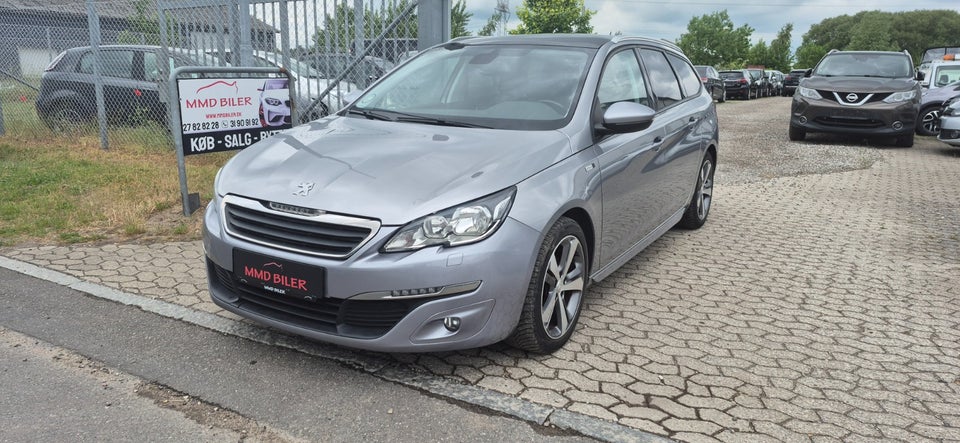 Peugeot 308 1,2 e-THP 110 Style SW 5d