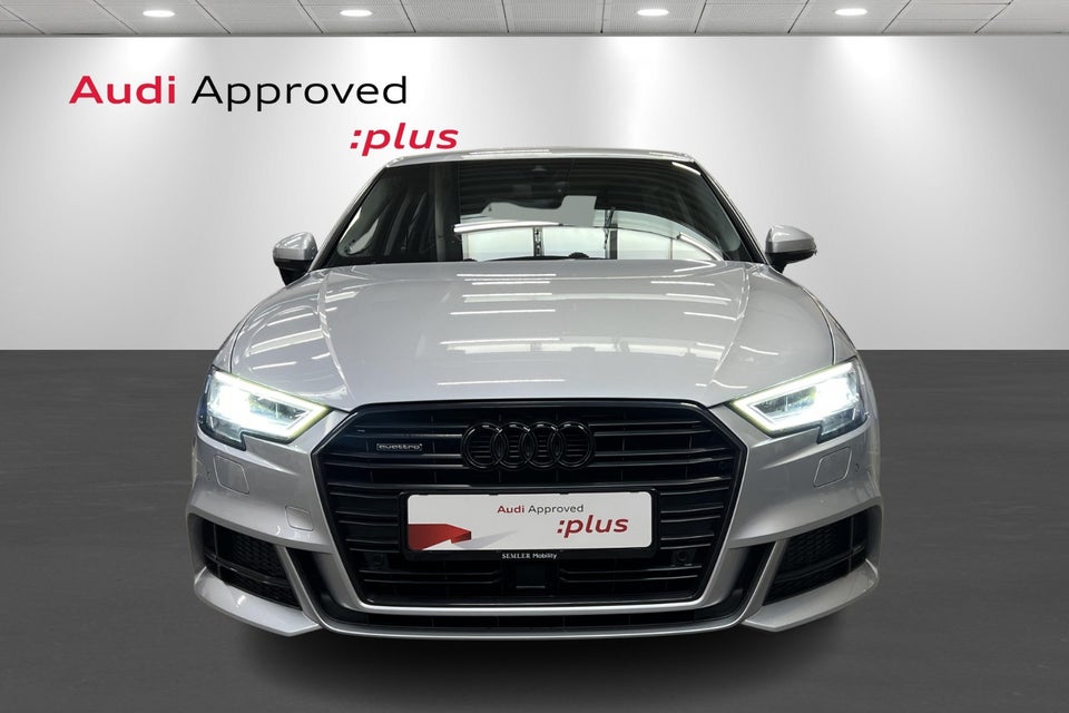 Audi A3 40 TFSi Sport Limited Sportback quattro S-tr. 5d