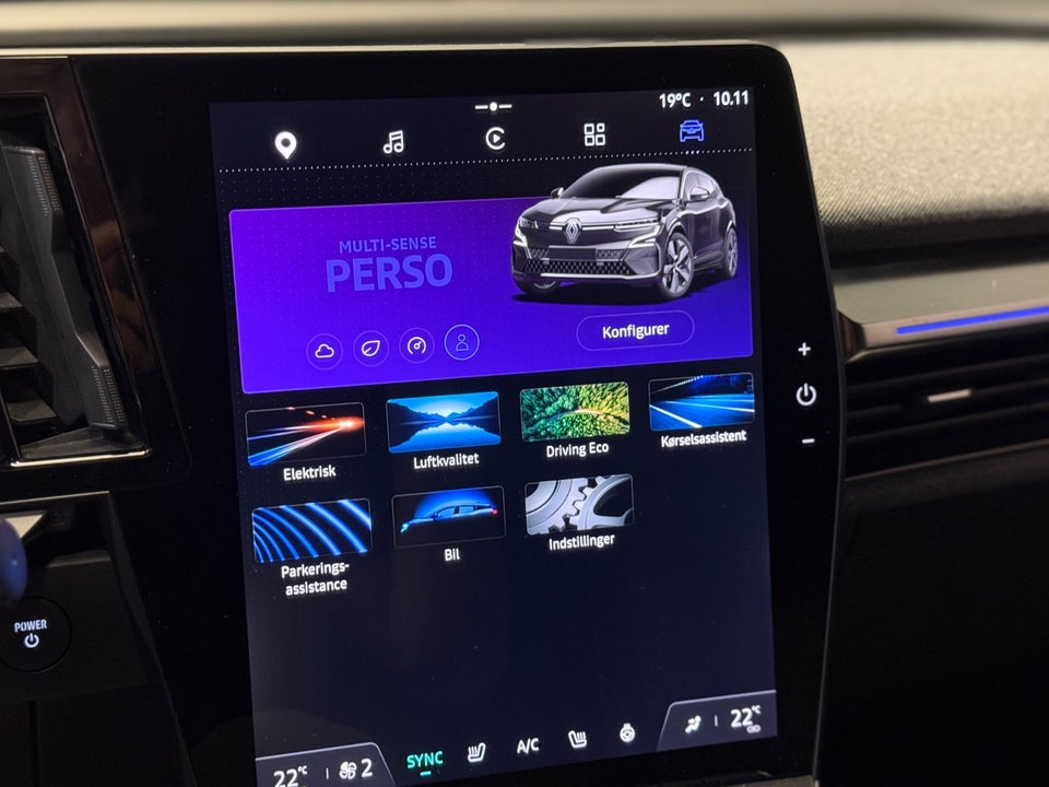 Renault Megane E-Tech 60 Techno 5d