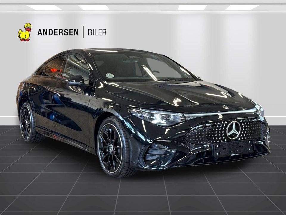 Mercedes CLA350 EQ 4Matic 4d
