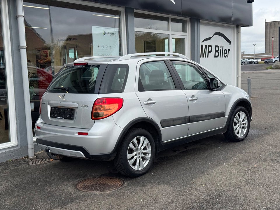 Suzuki SX4 1,6 CombiBack GLX+ 5d