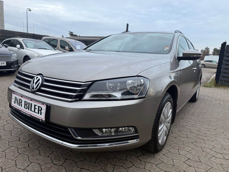 VW Passat 2,0 TDi 140 Comfortline Variant DSG BM 5d
