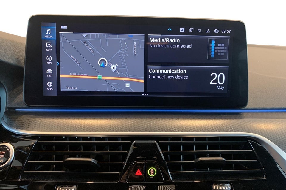 BMW 530e 2,0 Touring M-Sport aut. 5d