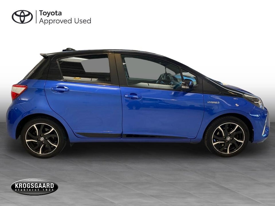 Toyota Yaris 1,5 Hybrid Flavour e-CVT 5d