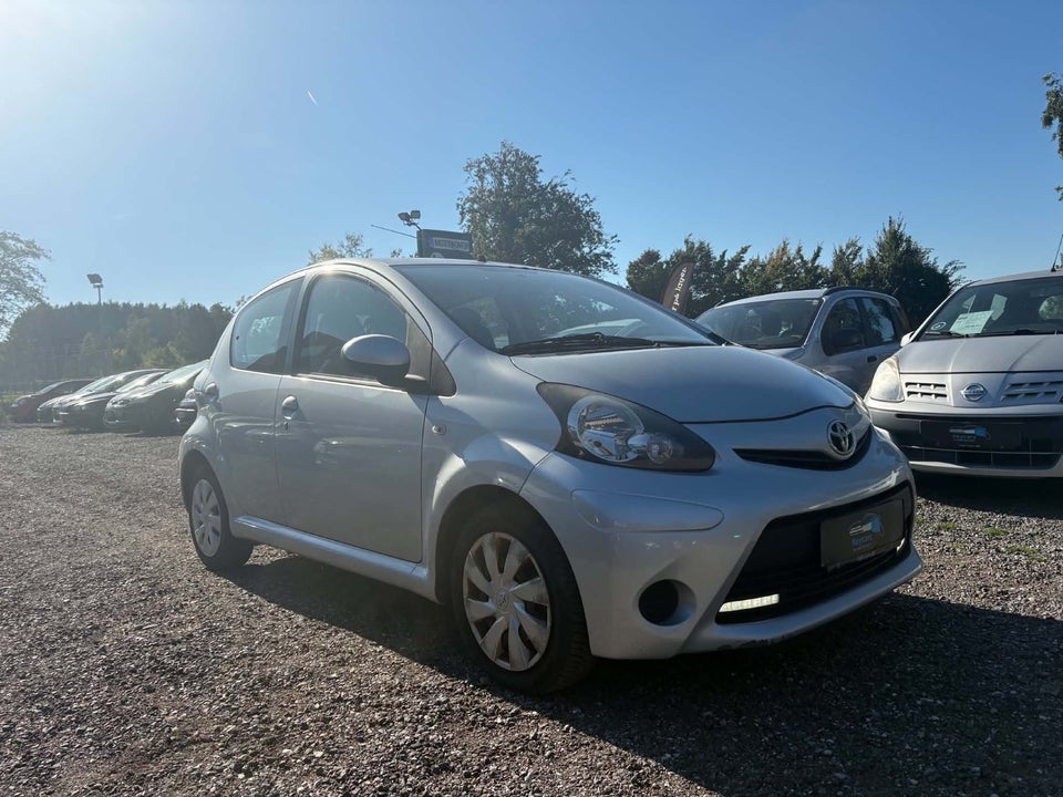 Toyota Aygo 1,0 VVT-i T1 5d