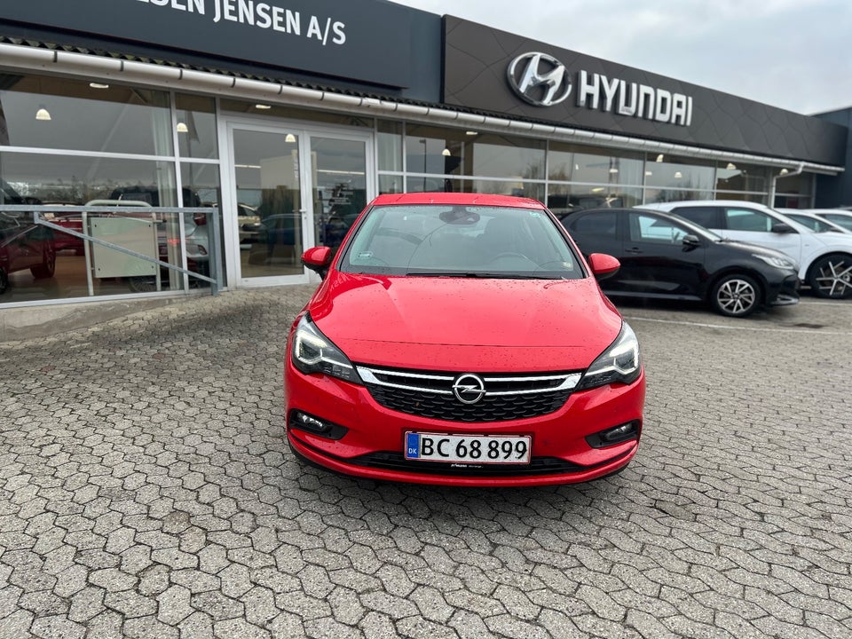 Opel Astra 1,6 CDTi 136 Innovation aut. 5d