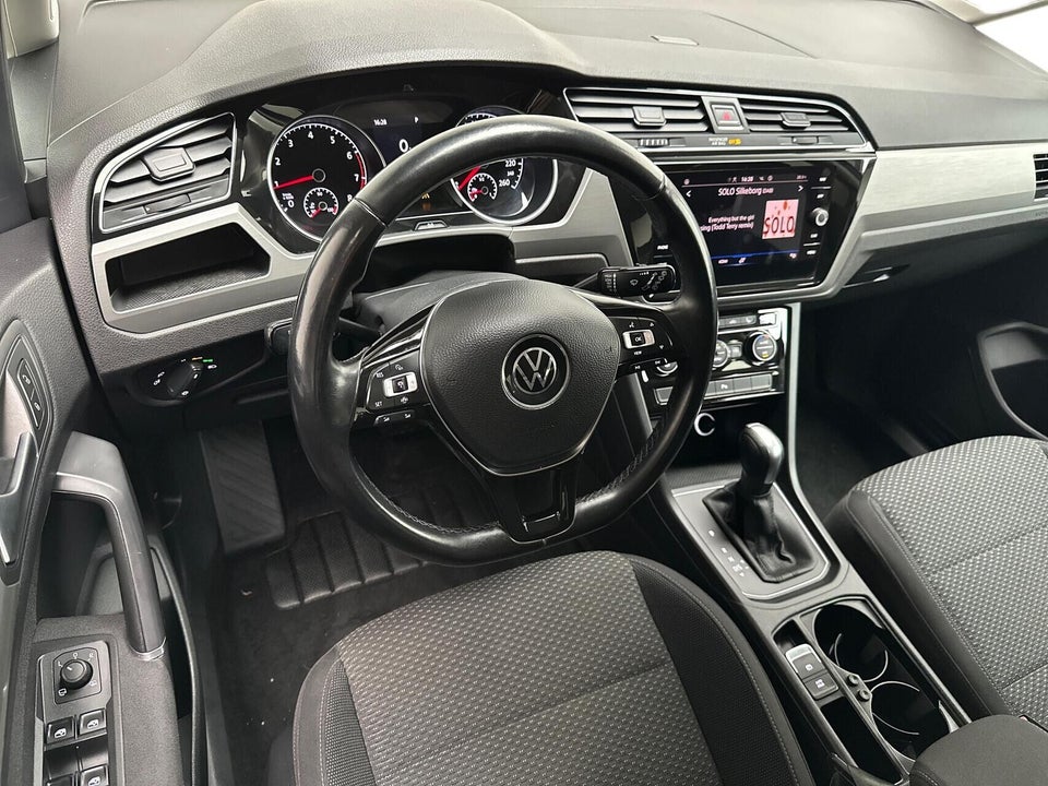 VW Touran 1,5 TSi 150 Comfortline DSG 7prs 5d