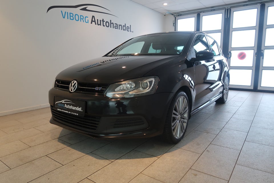 VW Polo 1,4 TSi 140 BlueGT DSG Van 5d