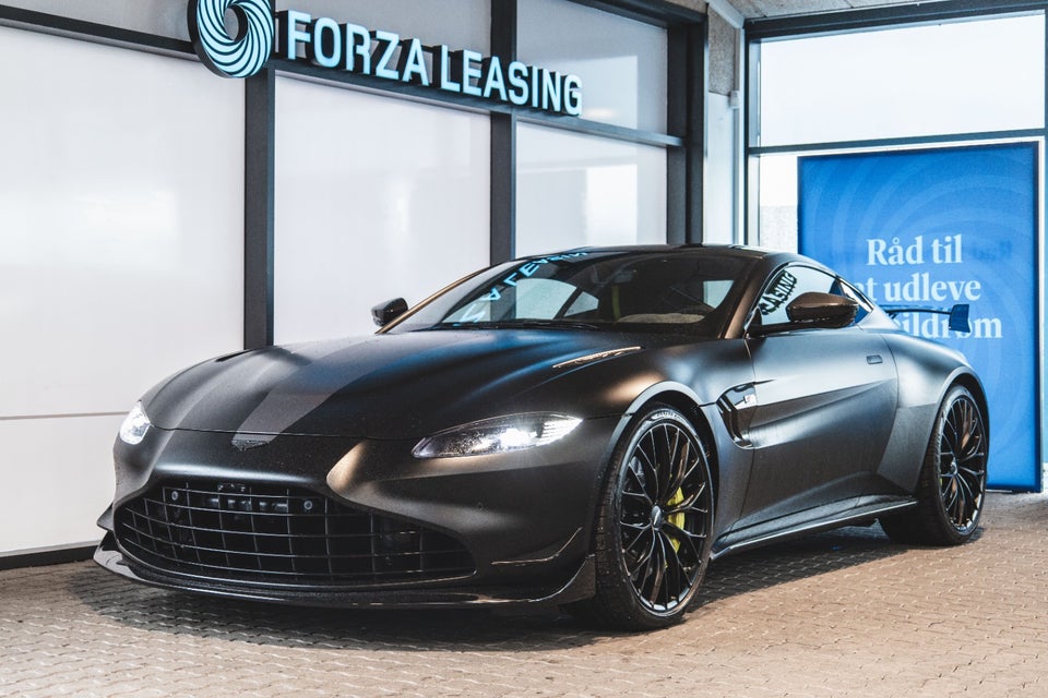 Aston Martin Vantage 4,0 Coupé F1 Edition aut. 2d