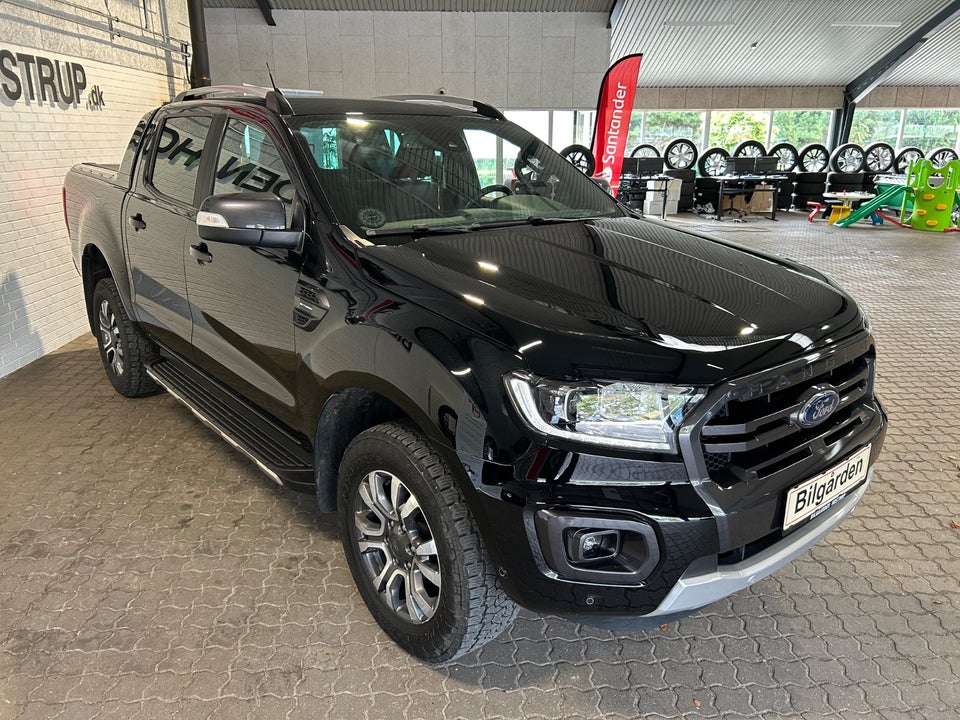 Ford Ranger 2,0 EcoBlue Wildtrak Db.Kab aut. 4d