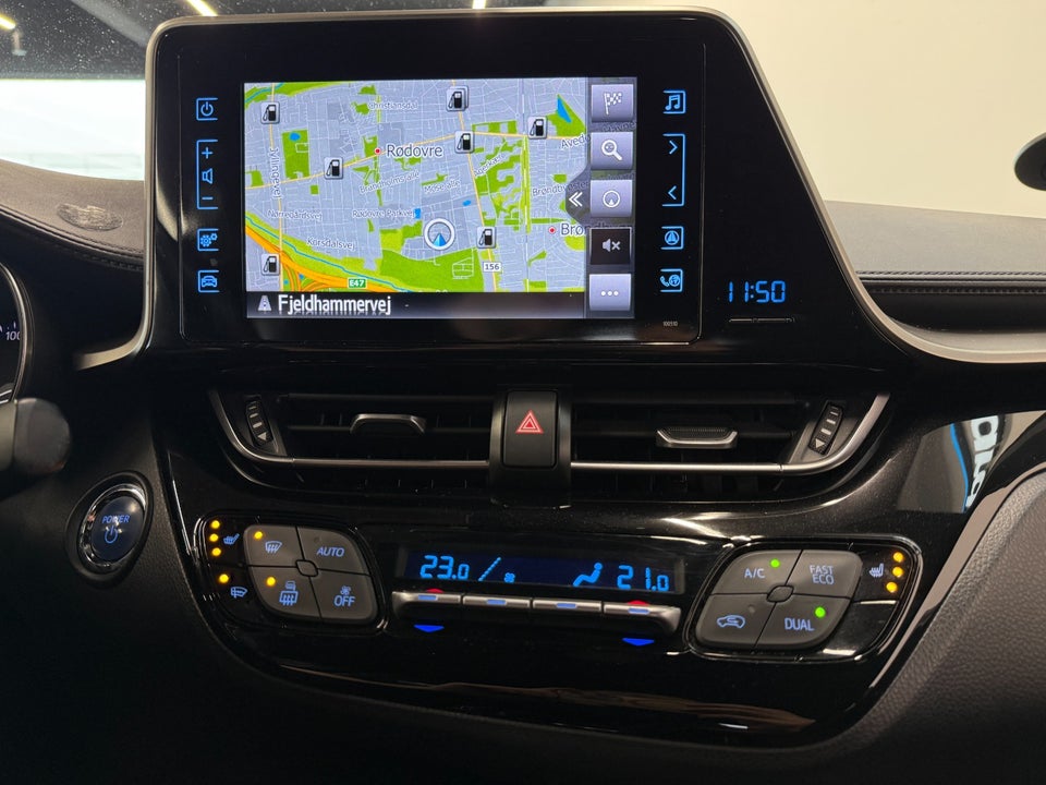 Toyota C-HR 1,8 Hybrid C-ULT CVT 5d
