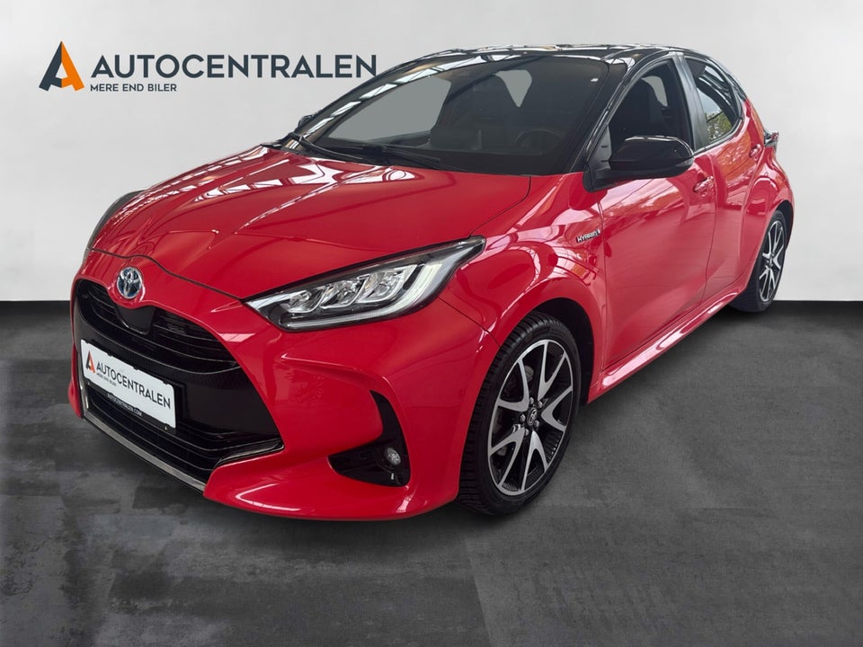 Toyota Yaris 1,5 Hybrid H3 Premier Edition e-CVT 5d