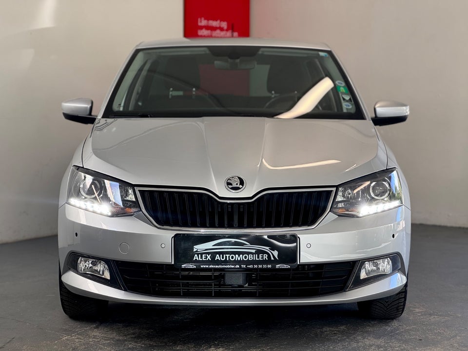 Skoda Fabia 1,4 TDi 90 Ambition Combi DSG 5d
