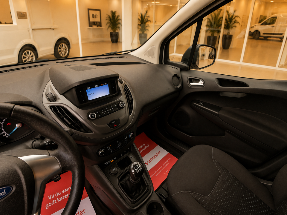 Ford Transit Courier 1,0 EcoBoost Limited