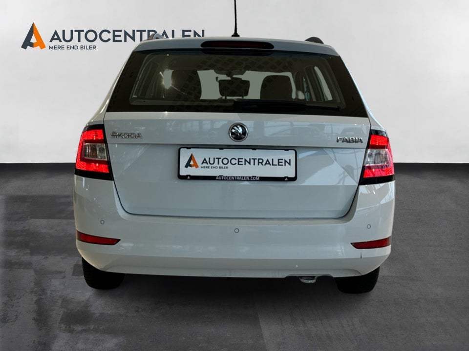 Skoda Fabia 1,0 TSi 95 Ambition Combi 5d