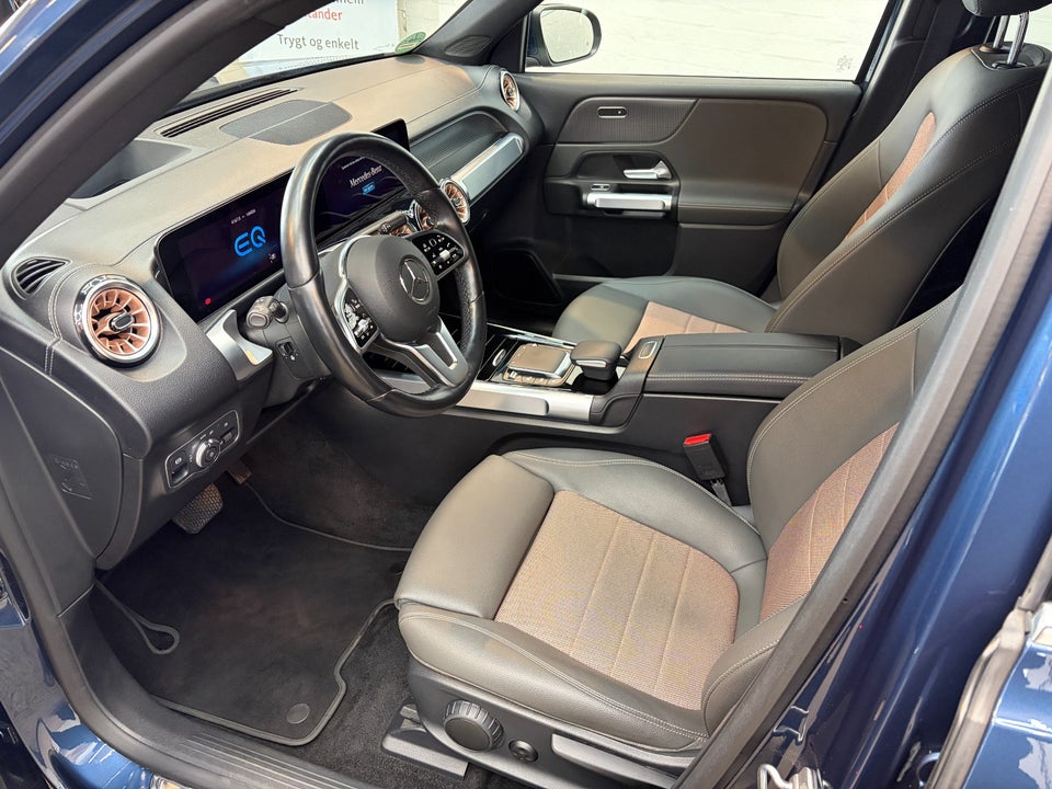 Mercedes EQB250 Electric Art 5d