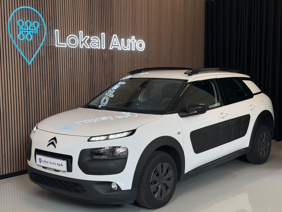 Citroën C4 Cactus 1,6 BlueHDi 100 Challenge 5d