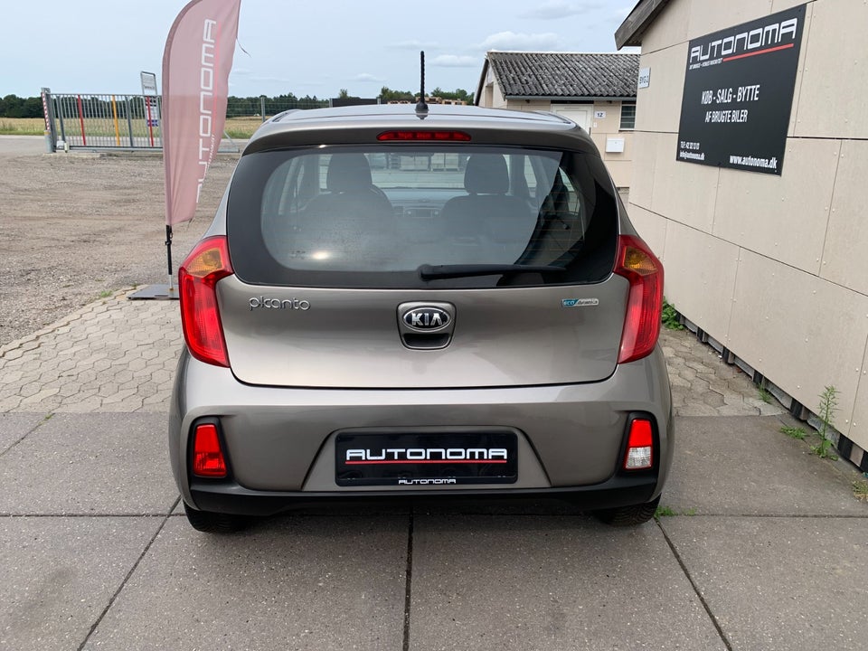 Kia Picanto 1,2 Style+ Clim Eco 5d