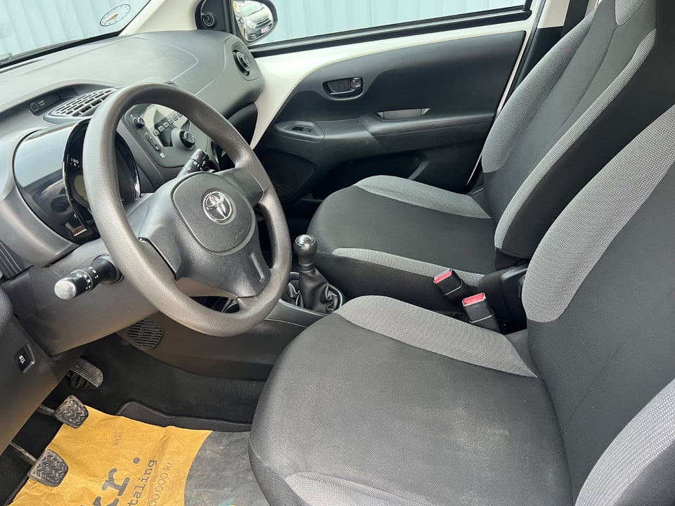 Toyota Aygo 1,0 VVT-i x 5d