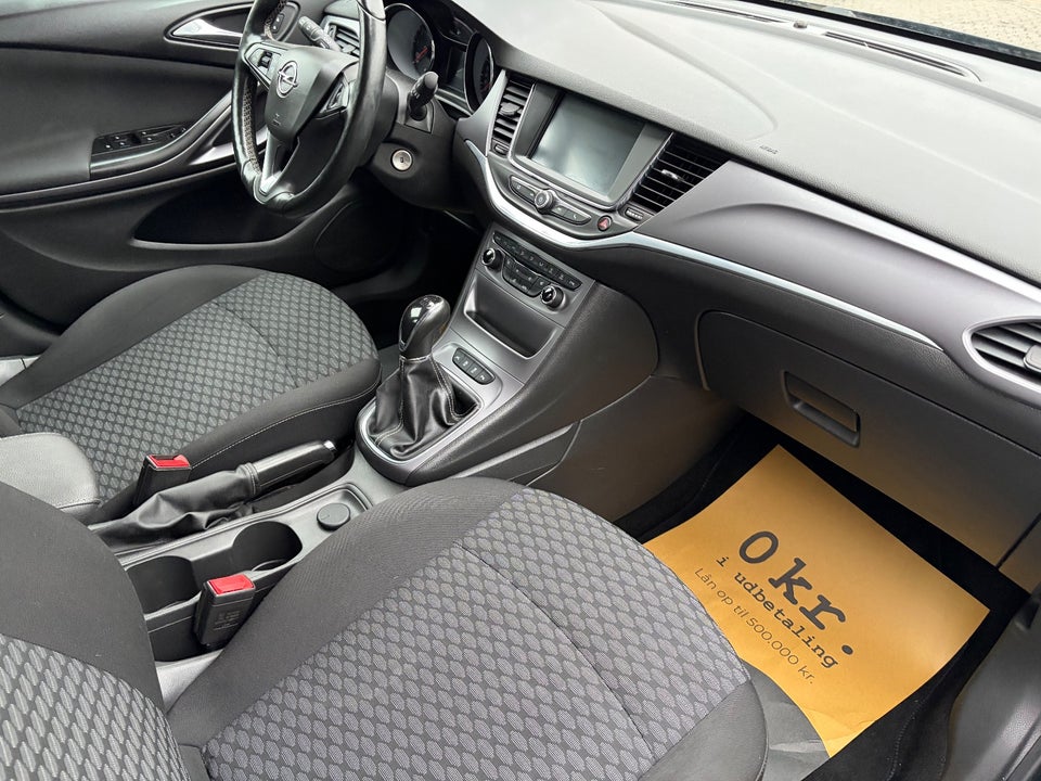 Opel Astra 1,0 T 105 Enjoy Sports Tourer 5d