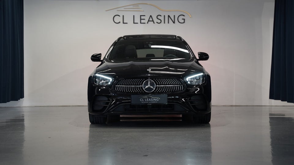 Mercedes E300 de 2,0 AMG Line stc. aut. 5d