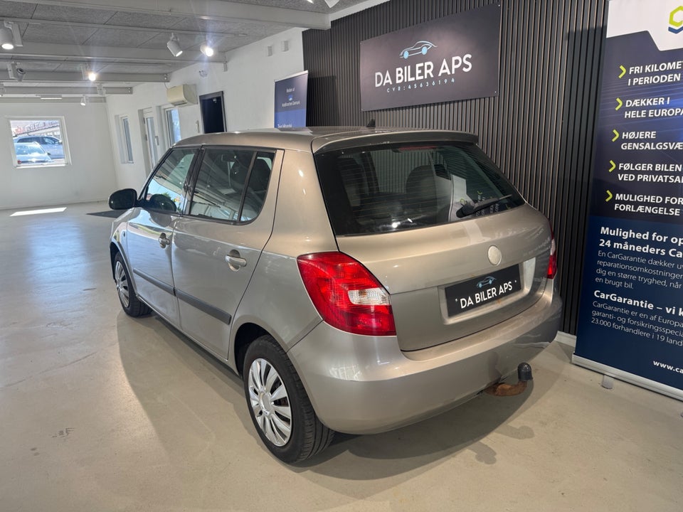 Skoda Fabia 1,4 16V Ambiente 5d