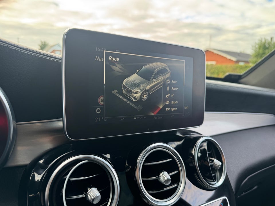 Mercedes GLC63 4,0 AMG S aut. 4Matic+ 5d