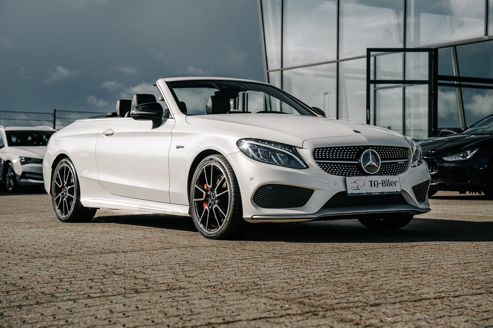 Mercedes C43 3,0 AMG Cabriolet aut. 4Matic 2d