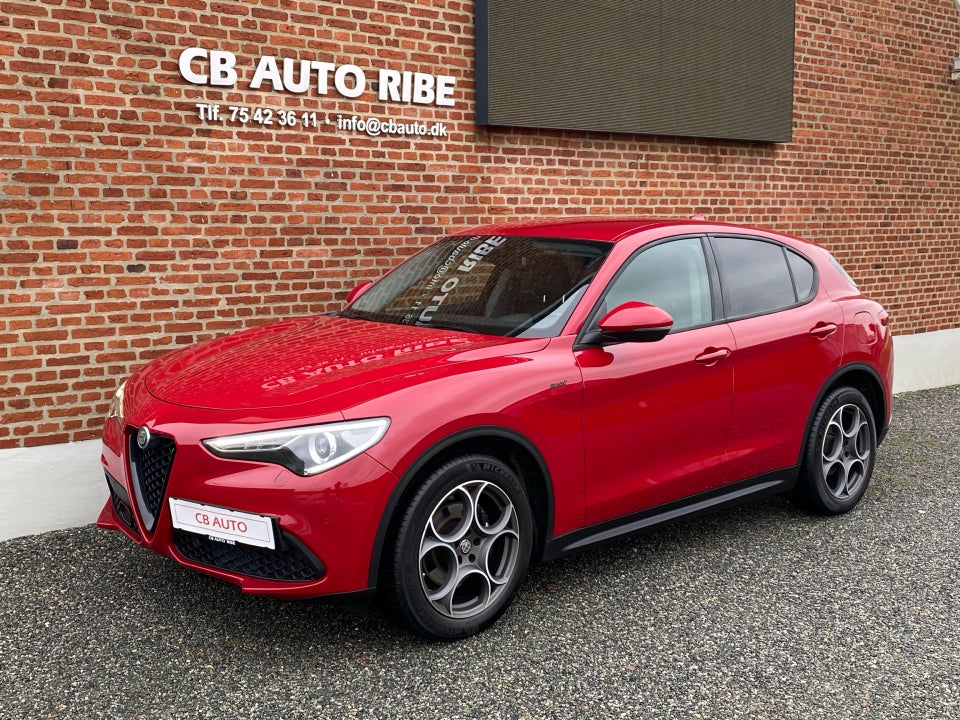 Alfa Romeo Stelvio 2,2 JTD 190 Sprint aut. 5d